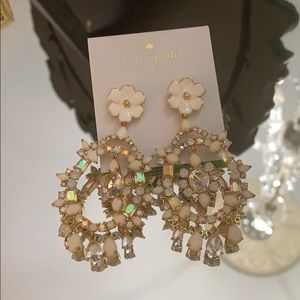 Kate spade garden party earrings